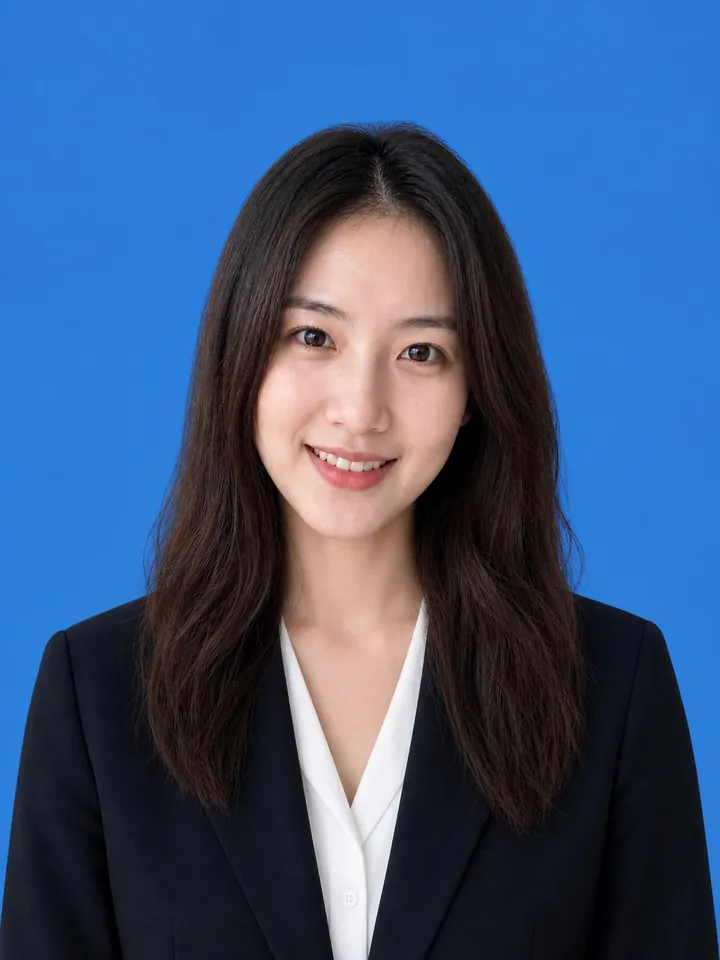 老照片修复后示意